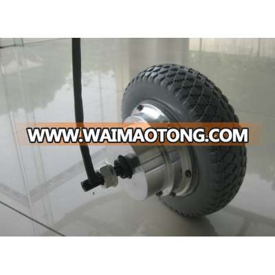 8'' 12'' Single Shaft Electromagnetic brake Wheelchair Wheel Motor/Electric Wheelchair Motor/Conversion Kit