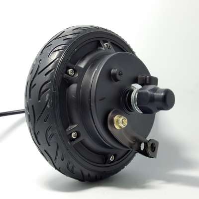 single shaft motor for electric mobility scooter