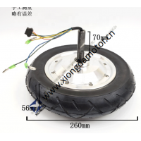 CE CCC 8'' or 10'' New Electric Scootor Motor/ Disk Brake Motor/e-bike scooter motor