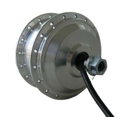 Brushless High Speed Electric Bicycle Motor/E- bike Motor/E-bicycle Disc-brake Rear Wheel Hub Motor