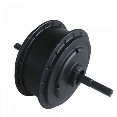 Best seller!! YTW-03 E Bike Rear Wheel Hub Motor With disc brake and 6 speed freewheel